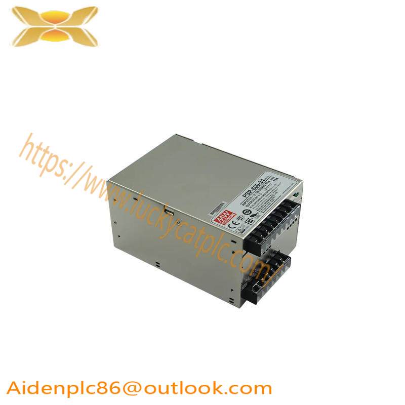 MEAN WEL PSP-600-24 POWER SUPPLY