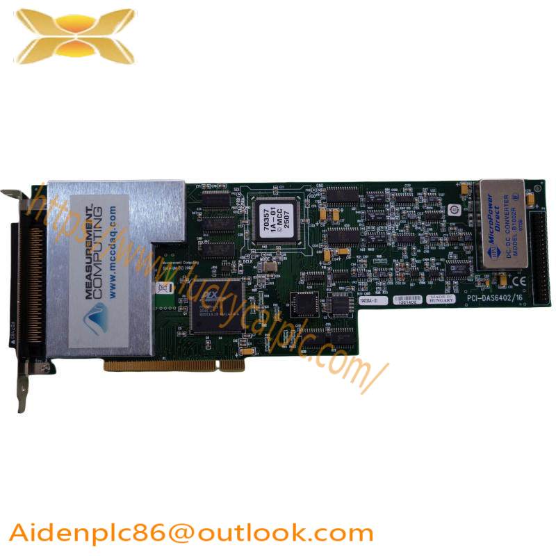 MEASUREMENT COMPUTING PCI DAS6402/16 Data Acquisition Board