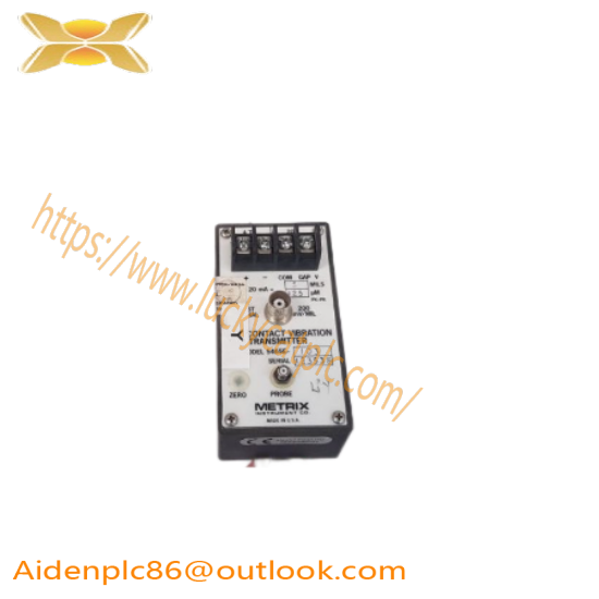 METRIX 5465E-103  Vibration Transmitter