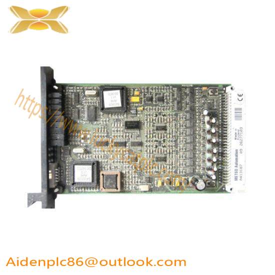 METSO A413187 AIH8 ANALOG INPUT MODULE