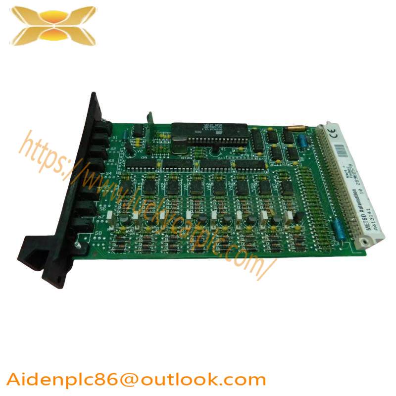 METSO AUTOMATION A413141 BIU82 Binary Input Module