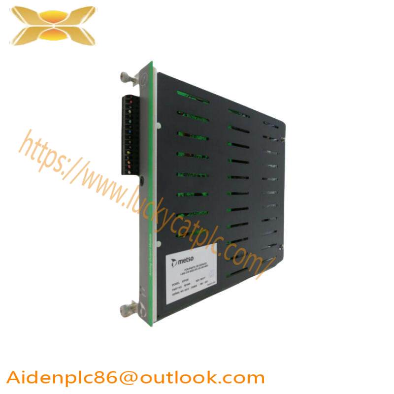 METSO AUTOMATION IOP320 181545 ANALOG OUTPUT MODULE