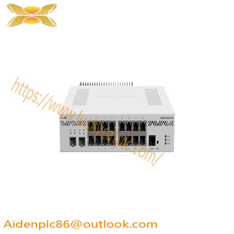 MIKROTIK CCR2004-16G-2S+ Ethernet routers