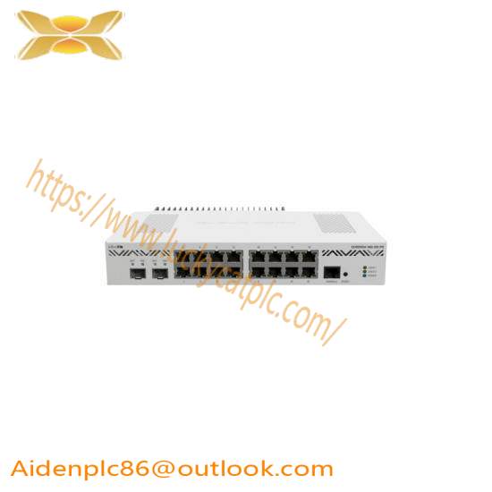 MIKROTIK CCR2004-16G-2S+ Gigabit Ethernet Ports