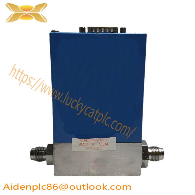 MILLIPORE TYLAN FC-2911V H2 30SLM DC01333002 Mass Flow Controller