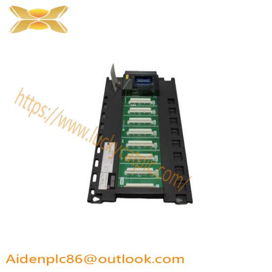 MITSUBISHI BD625A988G52 A58B Programmable Controller Chassis Rack