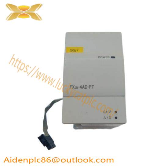 MITSUBISHI FX2N-4AD-PT Programmable Logic Controller