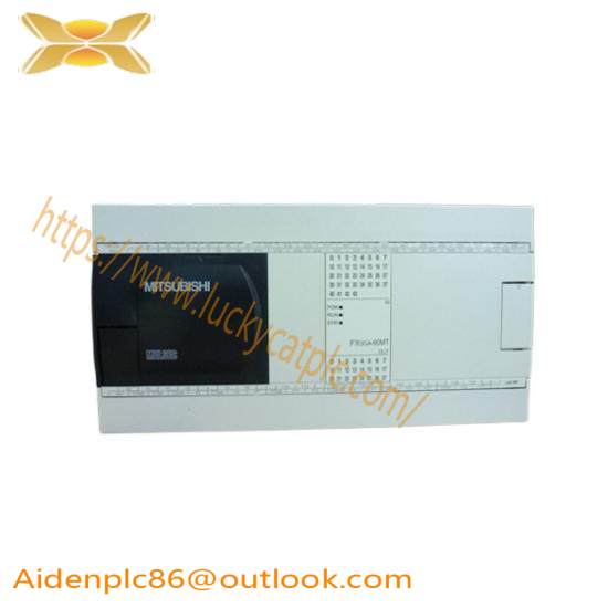 MITSUBISHI FX3GA-60MR-CM Input Output Module