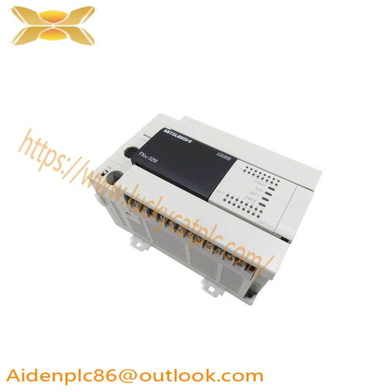 MITSUBISHI FX3U-128MR/ESS AC BASE UNIT