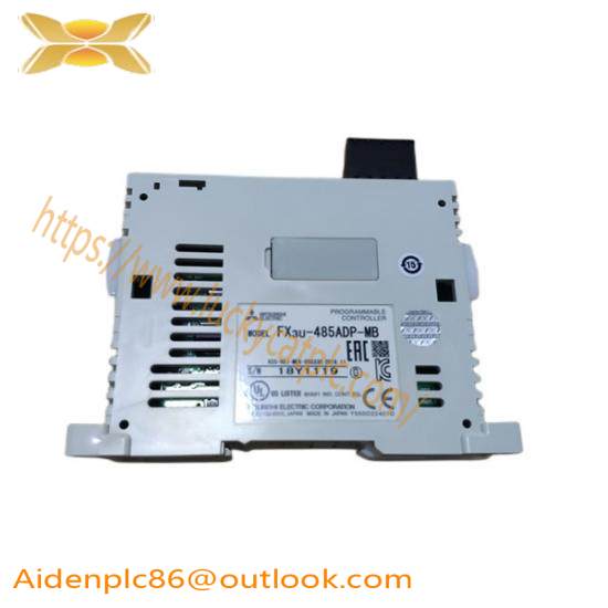 MITSUBISHI FX3U-485ADP-MB Programmable Control Unit