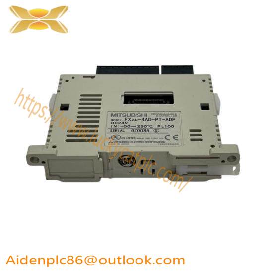 MITSUBISHI FX3U-4AD-PT-ADP Temperature analog input module