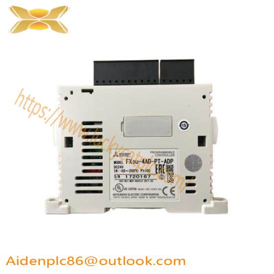 MITSUBISHI FX3U-4AD-PT-ADP Temperature analog input module