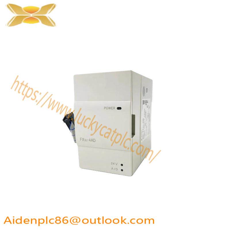 MITSUBISHI FX3U-4AD PROGRAMMABLE CONTROLLER
