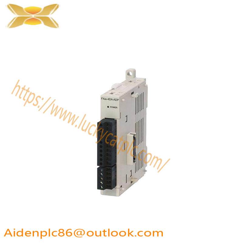 MITSUBISHI FX3U-4DA Analog output module