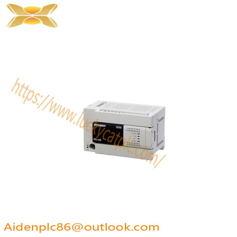 MITSUBISHI FX3U -16CCL-M PLC I/O Module