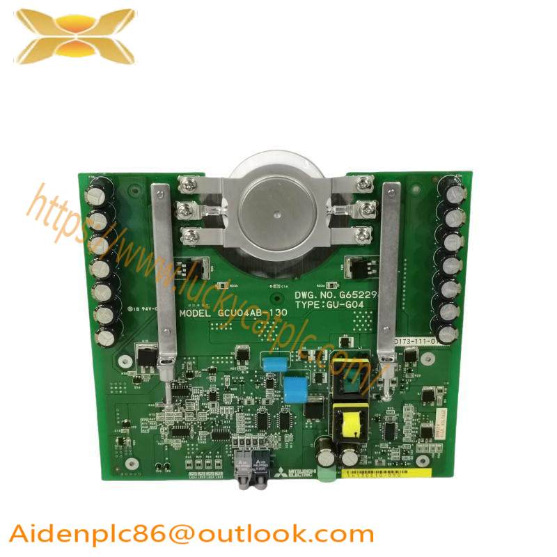 MITSUBISHI GU-G04 GCU04AB-130 COMMUTATED THYRISTOR BOARD
