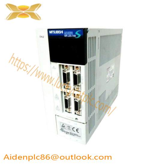 MITSUBISHI MR-J2S-70A Servo Drive