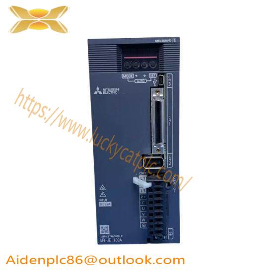 Mitsubishi MR-JE-100A AC Servo Amplifier