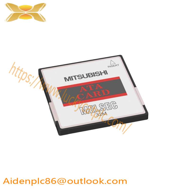 MITSUBISHI Q2MEM-32MBA Compact ATA memory card