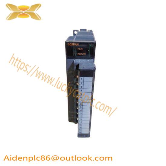 MITSUBISHI Q62DAN Positioning Unit