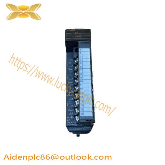 MITSUBISHI Q64AD A/D CONVERTER UNIT