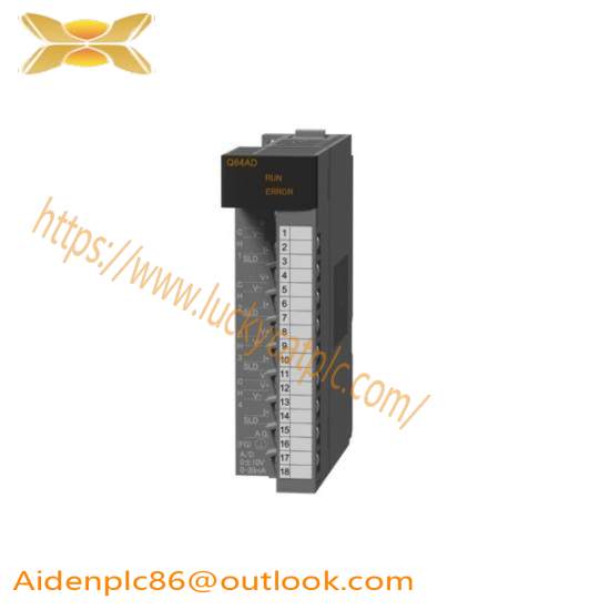 MITSUBISHI Q64AD A/D CONVERTER UNIT