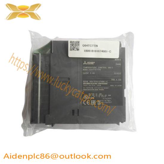 MITSUBISHI Q64TCRTN 4-Channel Programmable Temperature Control Module