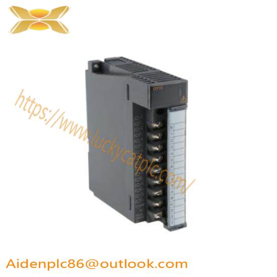 MITSUBISHI QY10 RELAY OUTPUT