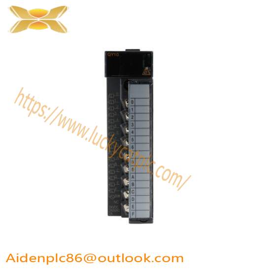MITSUBISHI QY10 RELAY OUTPUT