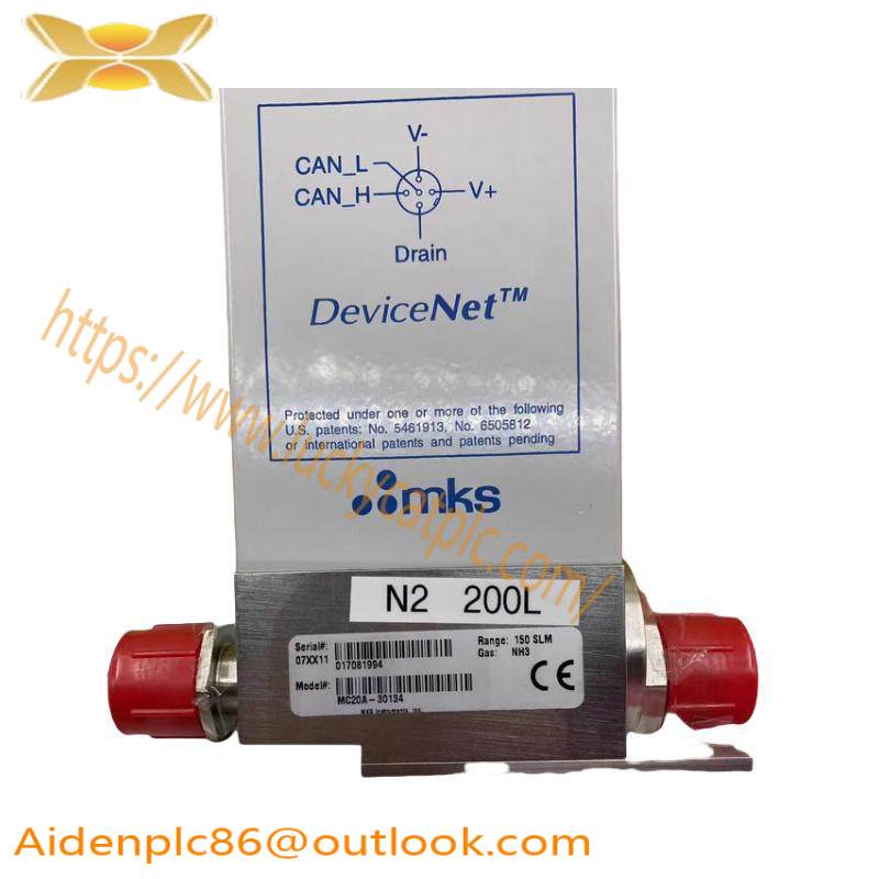 MKS MC20A-30134 Mass Flow Controllers