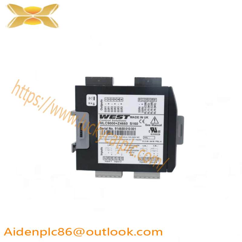 WEST MLC9000+Z4660 Temperature Control System