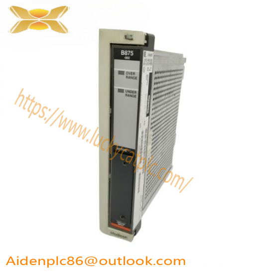 Modicon AS-B875-101 Analog Input