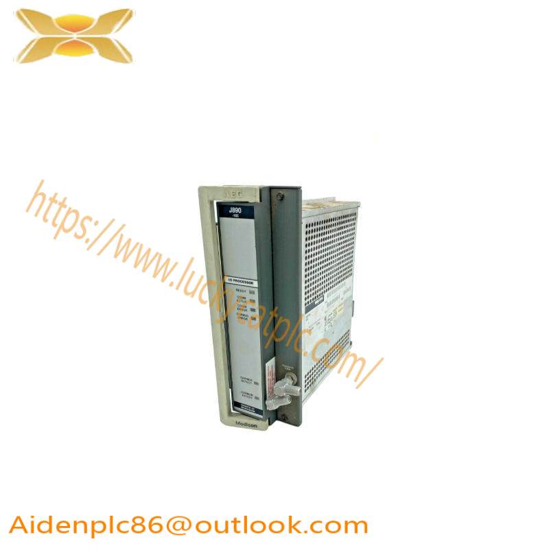 MODICON AS-J890-102 REMOTE I / O PROCESSOR MODULE