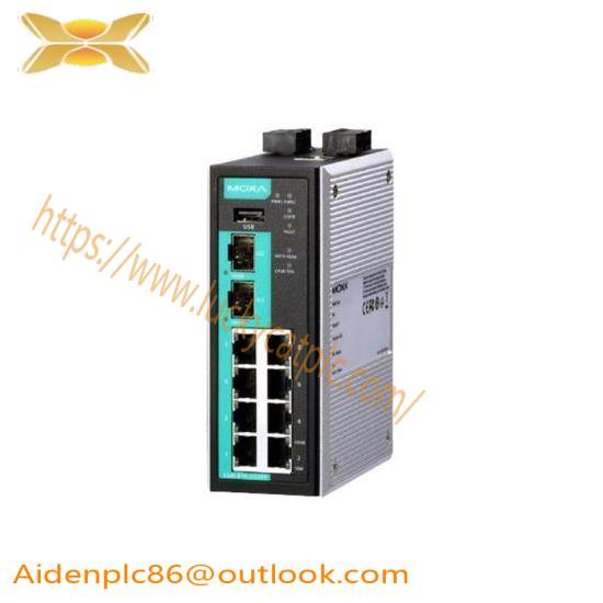 MOXA EDR-810-2GSFP-T Secure Router
