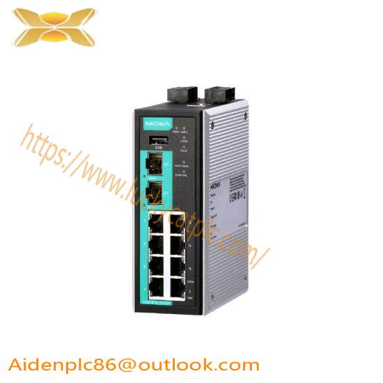 MOXA EDR-810-2GSFP Secure Router