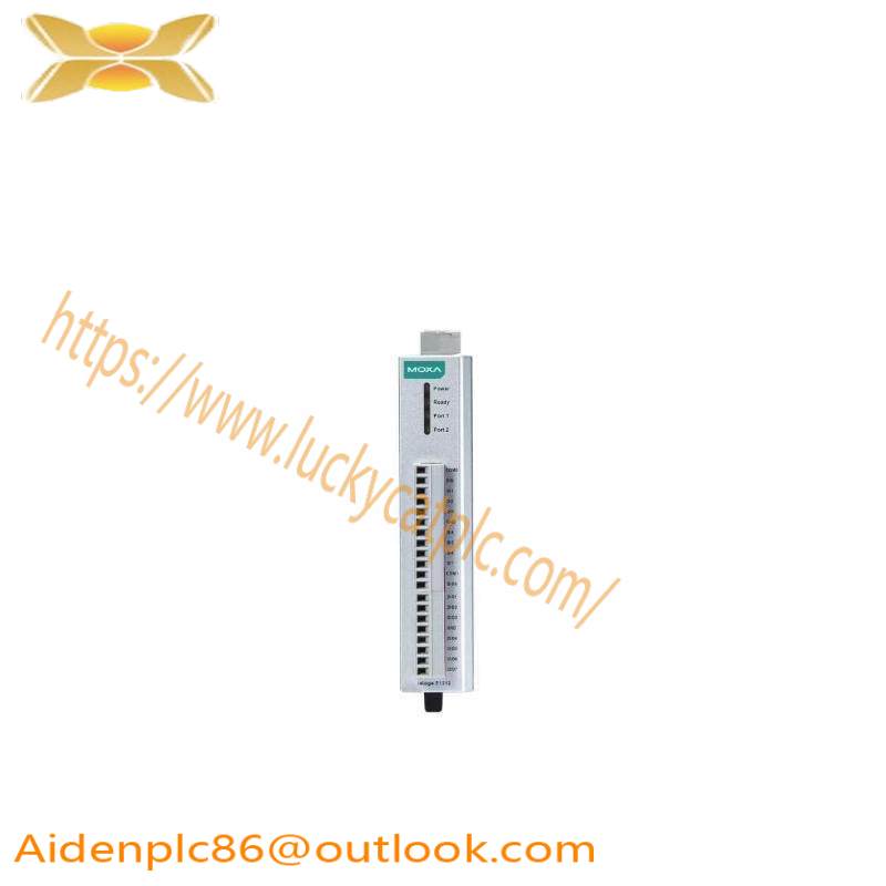 MOXA IOLOGIK E1210 24VDC Power Input