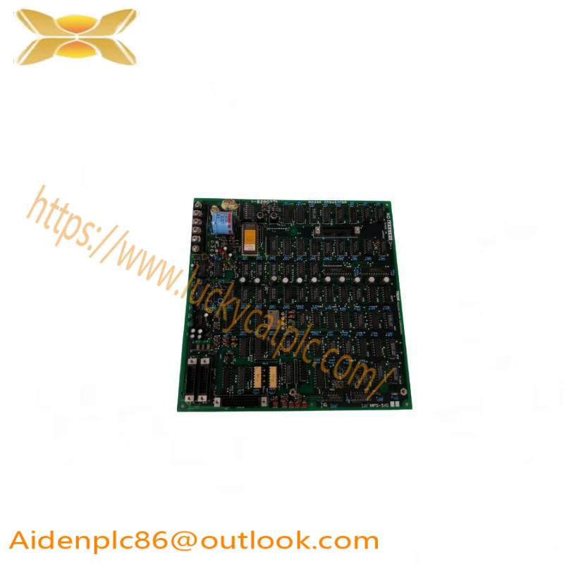 YAMAZAKI MPS-510 I-829037A Sequencer Control Board
