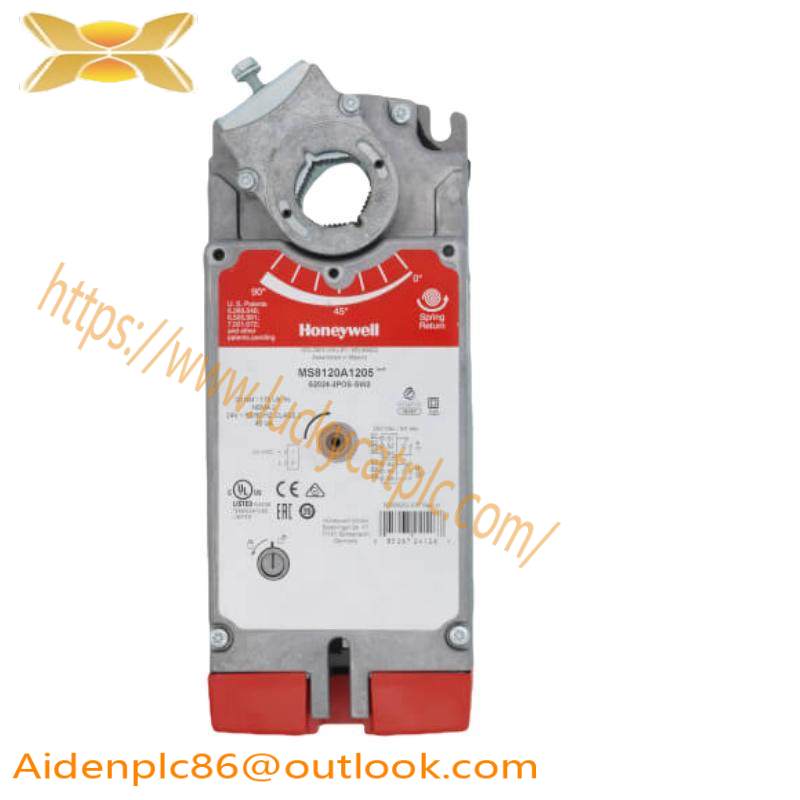 HONEYWELL MS8120A1205 S2024-2POS-SW2 2-POS DIRECT COUPLED DAMPER ACTUATOR