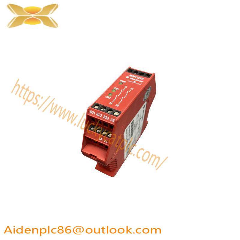 MSR125H 440R-D23166 Safety Relay