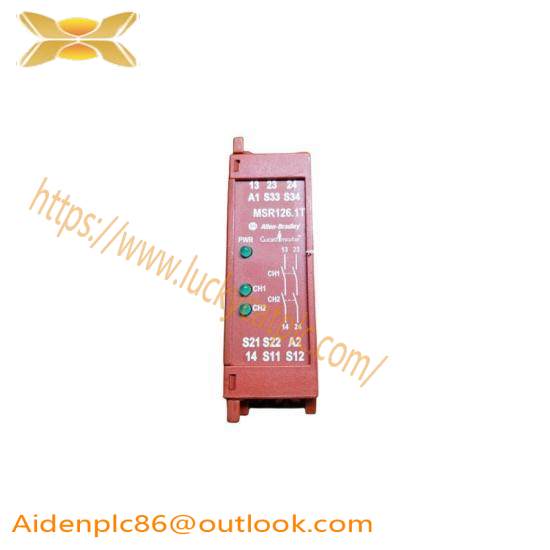 MSR126.1T 440R-N23114 Monitoring Safety Relay