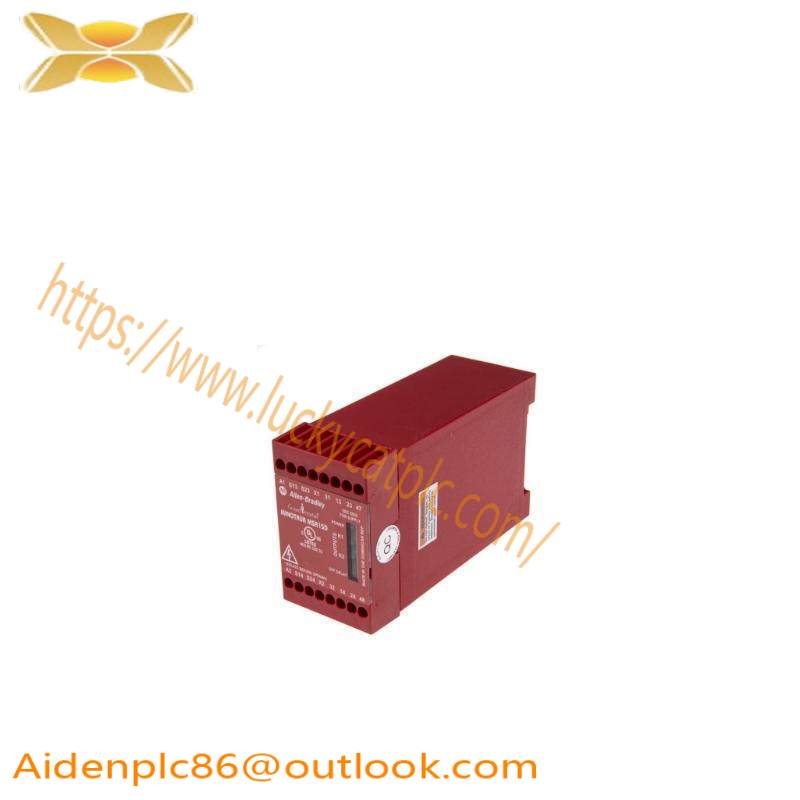 AB MSR15D Monitoring Safety Relay