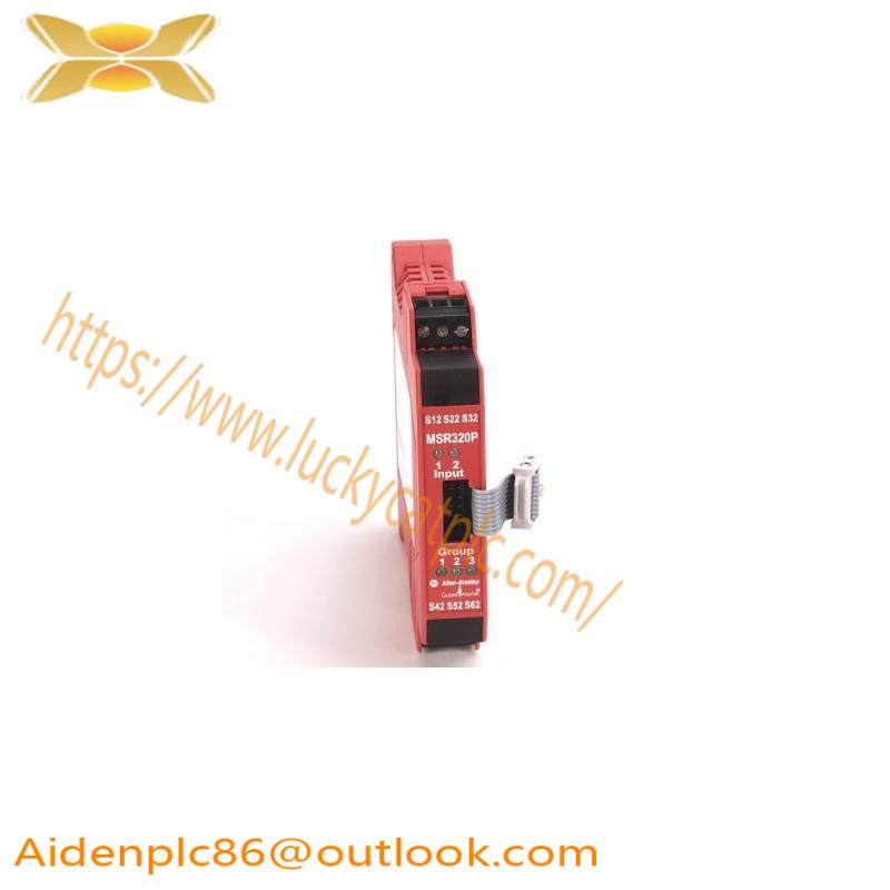 AB MSR320P Safety Relay