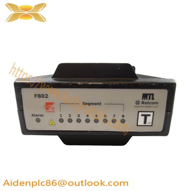 MTL F802 RELCOM F802 Redundant Fieldbus Power System