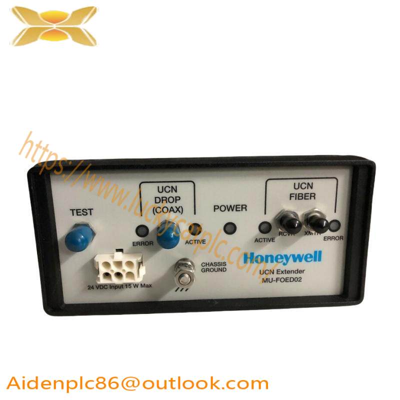 HONEYWELL MU-FOED02 51197564-200 UCN Fiber Optic Extender Model