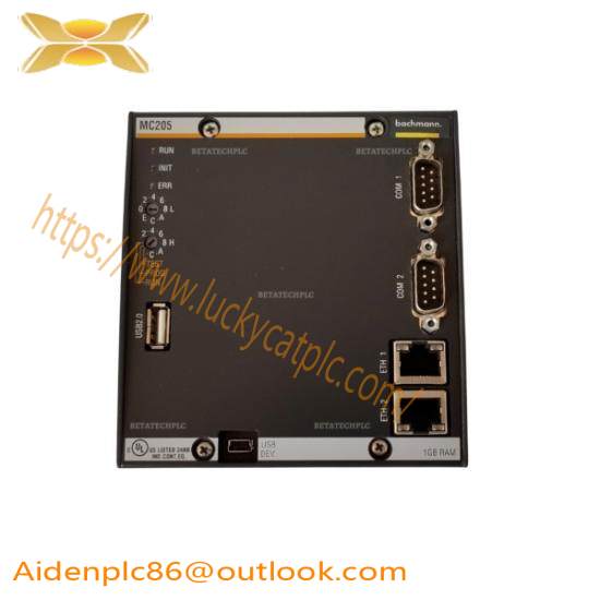 MX213256512  Module  Bachmann