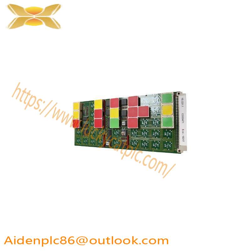 KONGSBERG NA-1E221 1E-221.2 Panel Card