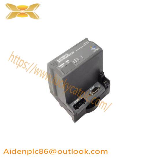 NATIONAL INSTRUMENTS FP-1000/RS-232/RS-485 Network Interface