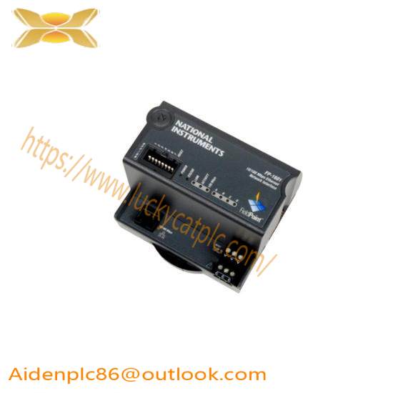NATIONAL INSTRUMENTS FP-1601 Network Ethernet Interface