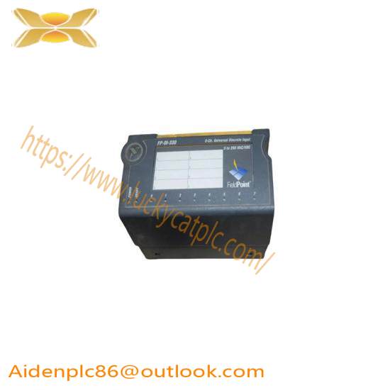 NATIONAL INSTRUMENTS FP-DI-330 FieldPoint 8-Channel Universal Digital Input Module