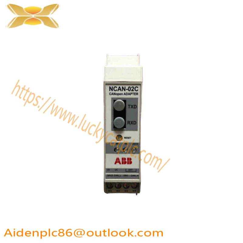 ABB NCAN-02C ADAPTER BOARD